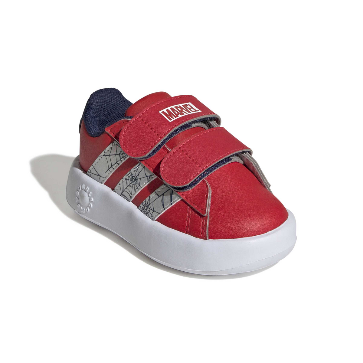Tenis Adidas Grand Court Spiderman Niño Rojo Spiderman Infantil T10-16, foto 2 de 10