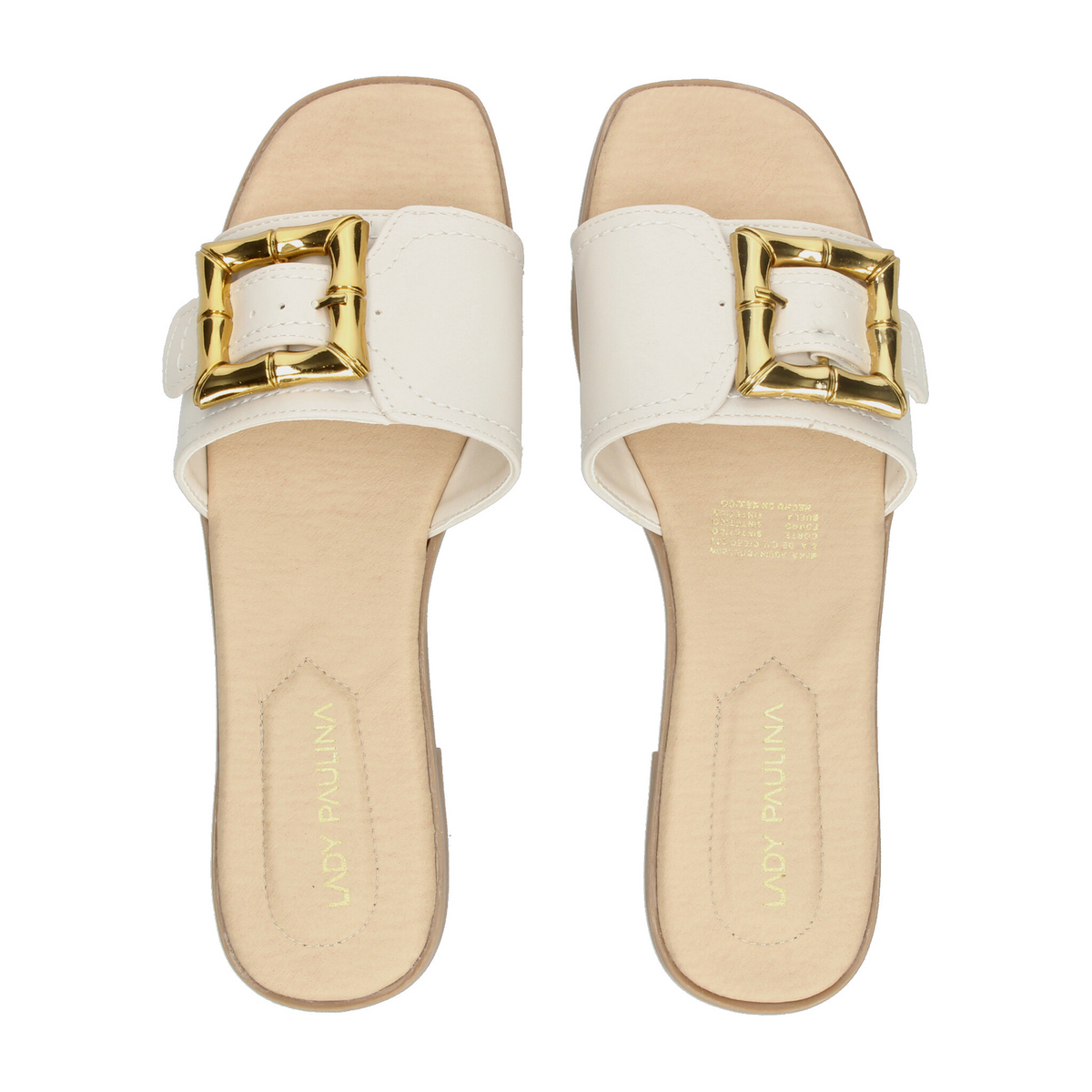 Sandalias Paulina Beige para Mujer [PAU1081], foto 10 de 10