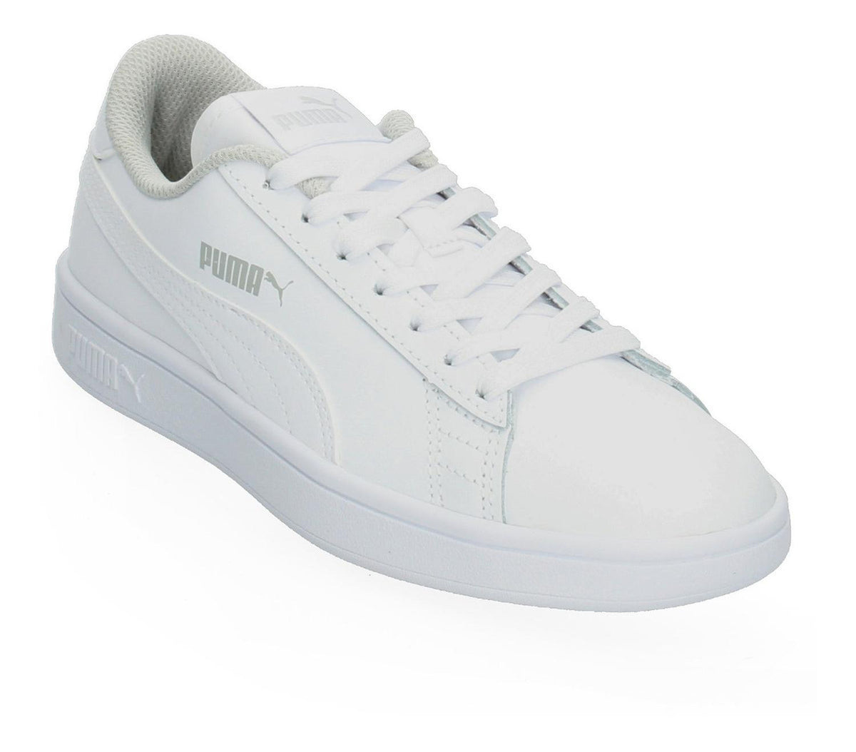Tenis Puma Smash L V2 Blanco Para Niño [pum644], foto 5 de 9