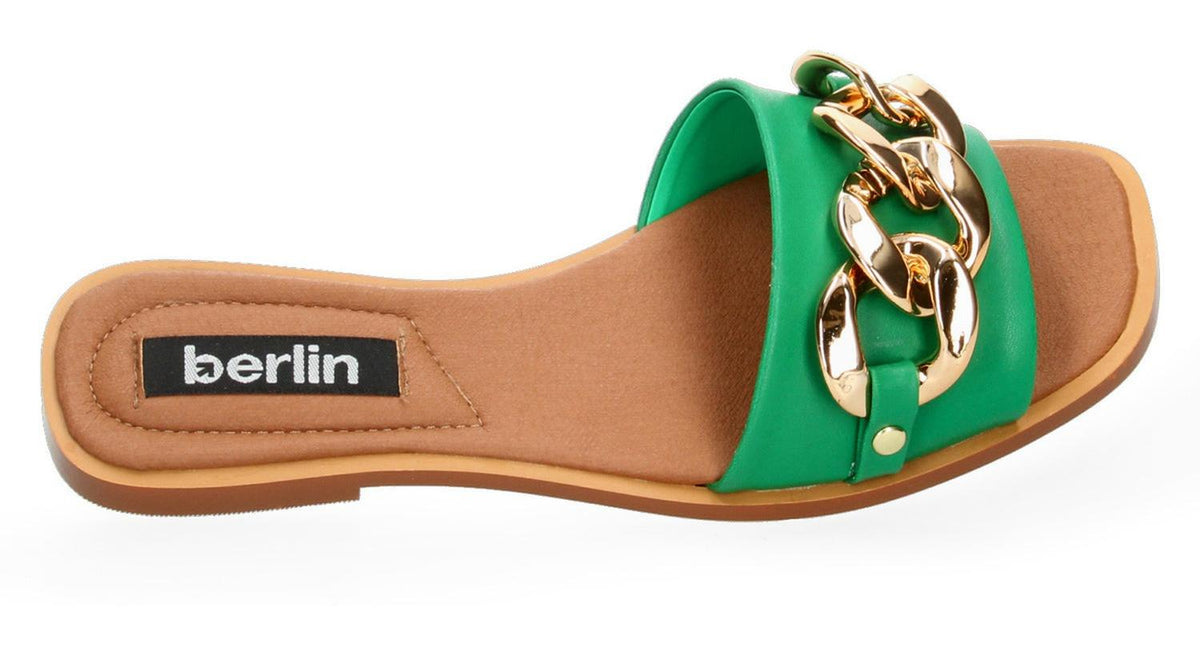 Sandalias Verde Para Mujer [bli7], foto 1 de 10