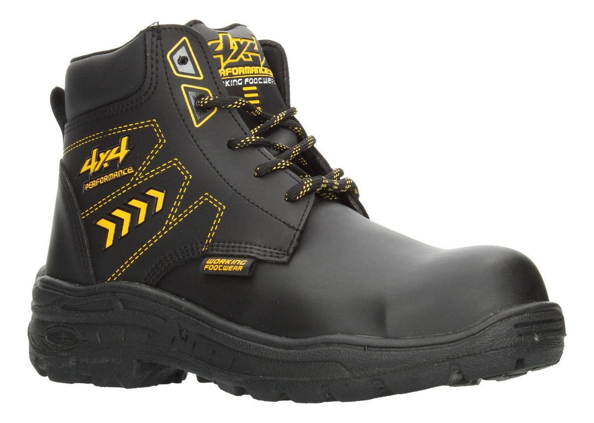 Bota Casual 4x4 Para Hombre 7091 Negro [4x415], foto 1 de 10