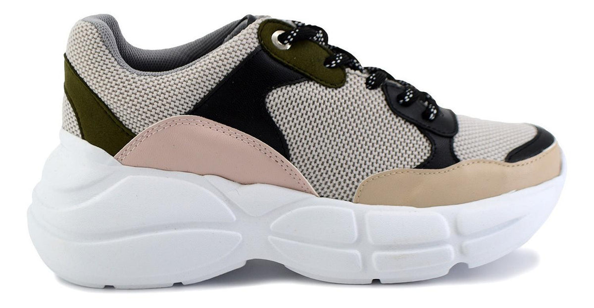 Tenis Ozono Para Mujer 60018201-3 Multicolor [ozo2605], foto 1 de 6