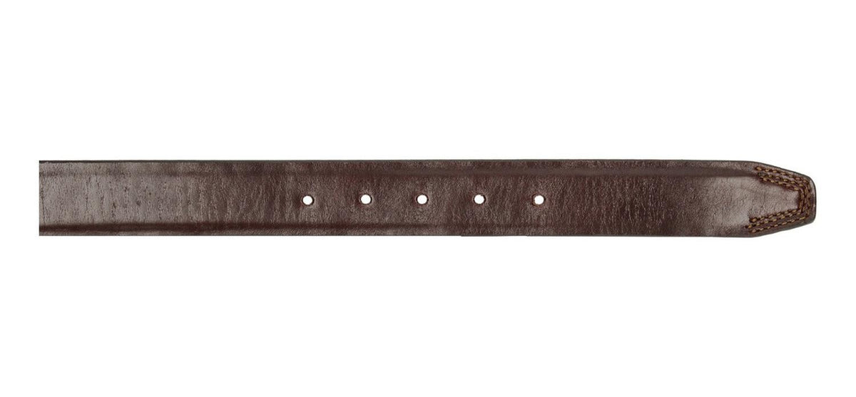 Cinturón Cafe De Piel Messicano Para Hombre [mes5], foto 3 de 9