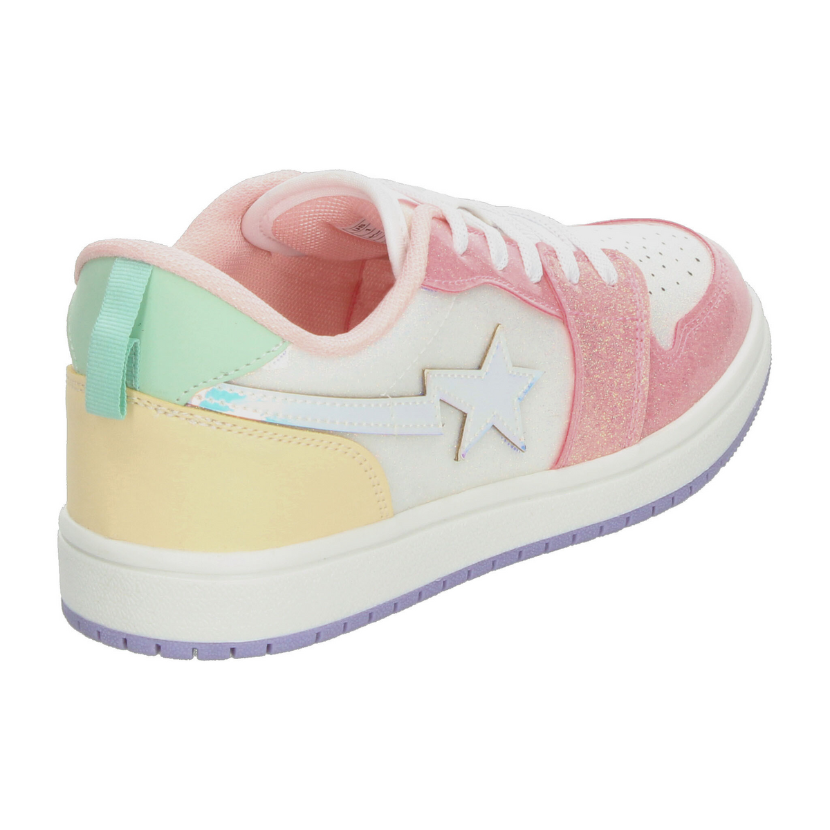 Tenis Tropicana Niña Rosa Casual Infantil T18-22, foto 3 de 10