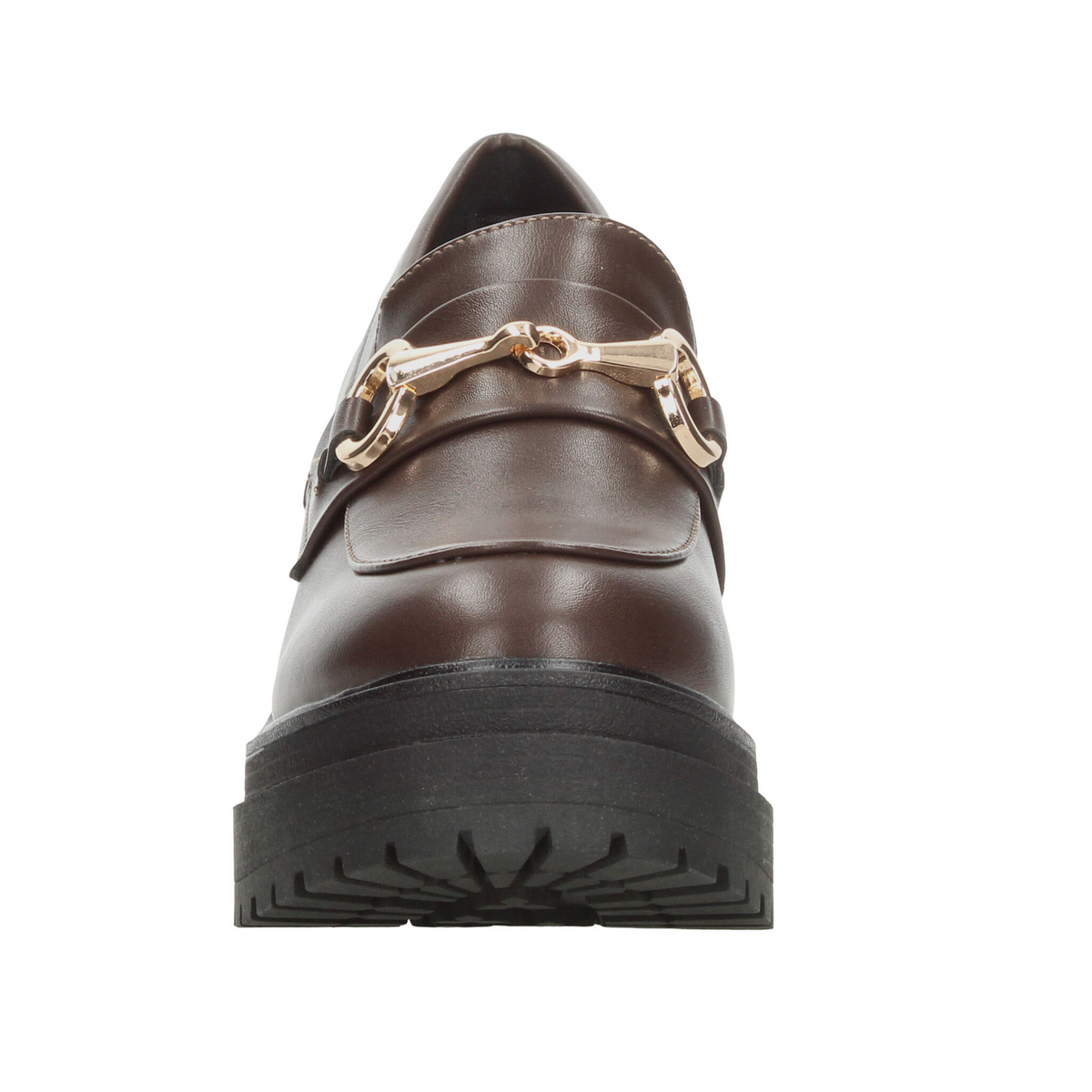 Zapato Ozono Dama Café Tacón Para Mujer, foto 6 de 10