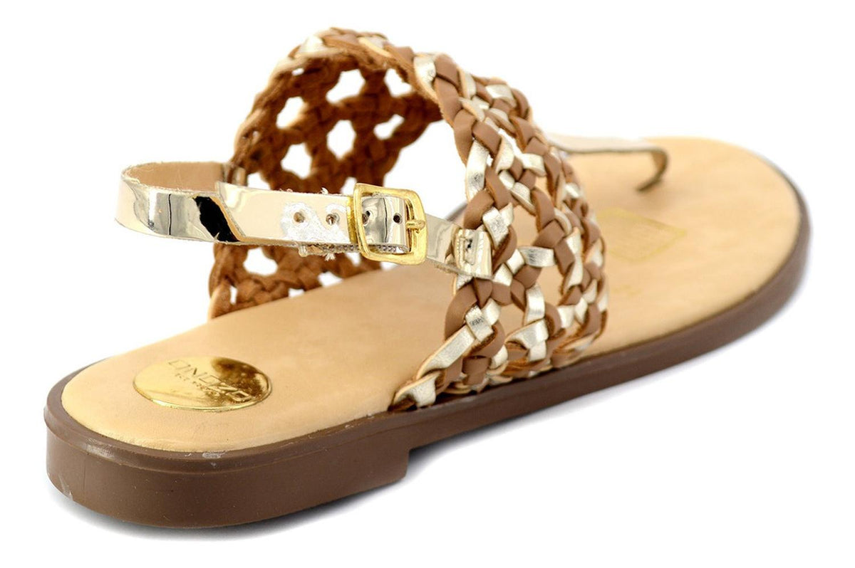 Sandalias Ozono Para Mujer 60000706-3 Dorado [ozo2569], foto 4 de 6
