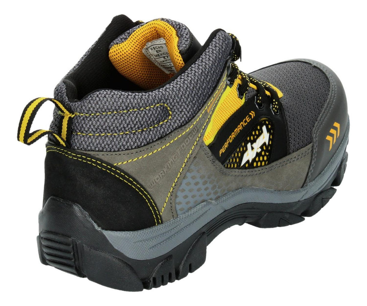 Bota Casual 4x4 Para Hombre 7030 Gris [4x47], foto 6 de 11