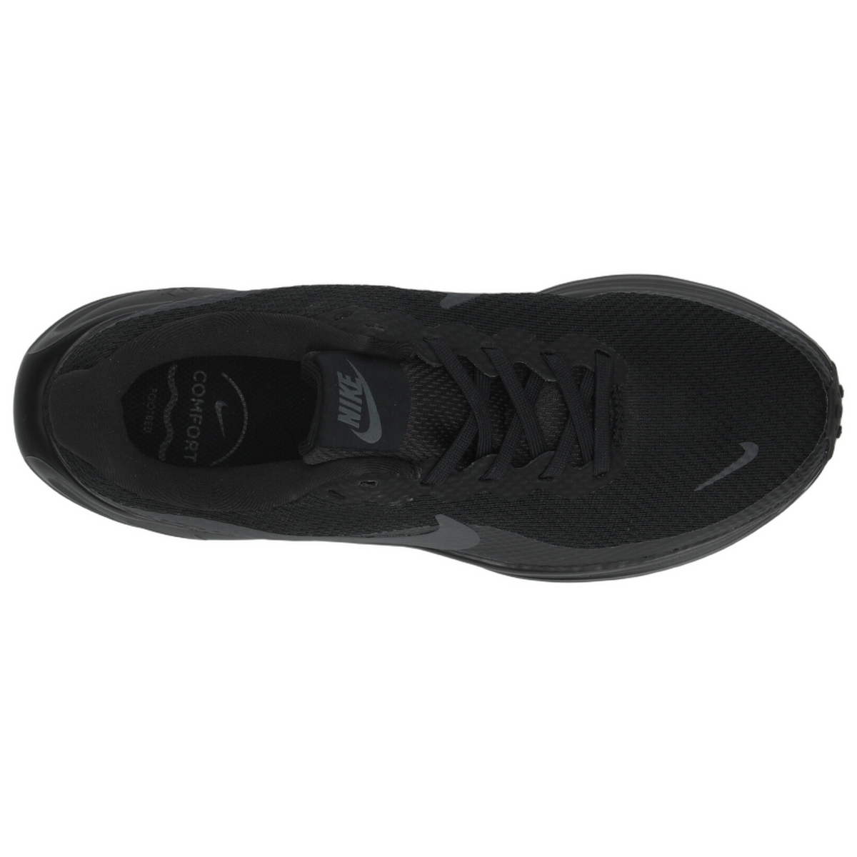 Tenis Nike Revolution 8 Hombre Negro Deportivo Running Caballero, foto 8 de 10