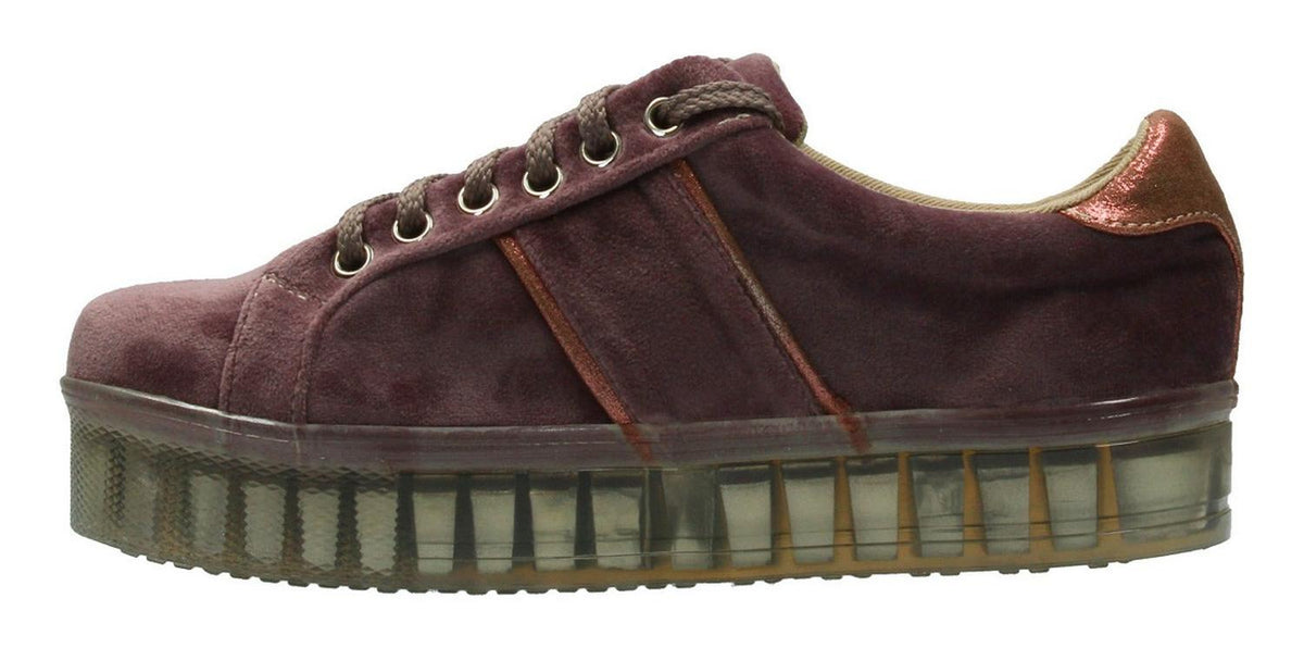 Tenis Clap Duck Para Mujer 297008 Violeta [cdu16], foto 2 de 6