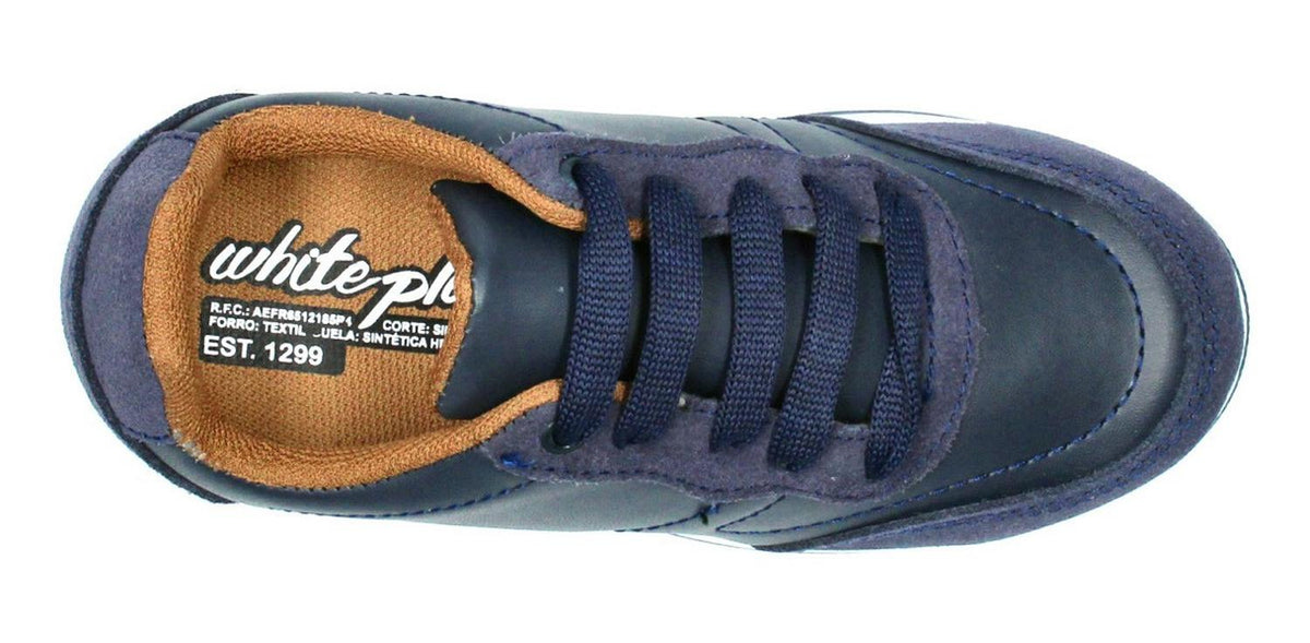 Tenis Neo Sport Para Niño 1299 Azul Marino [neo18], foto 5 de 6