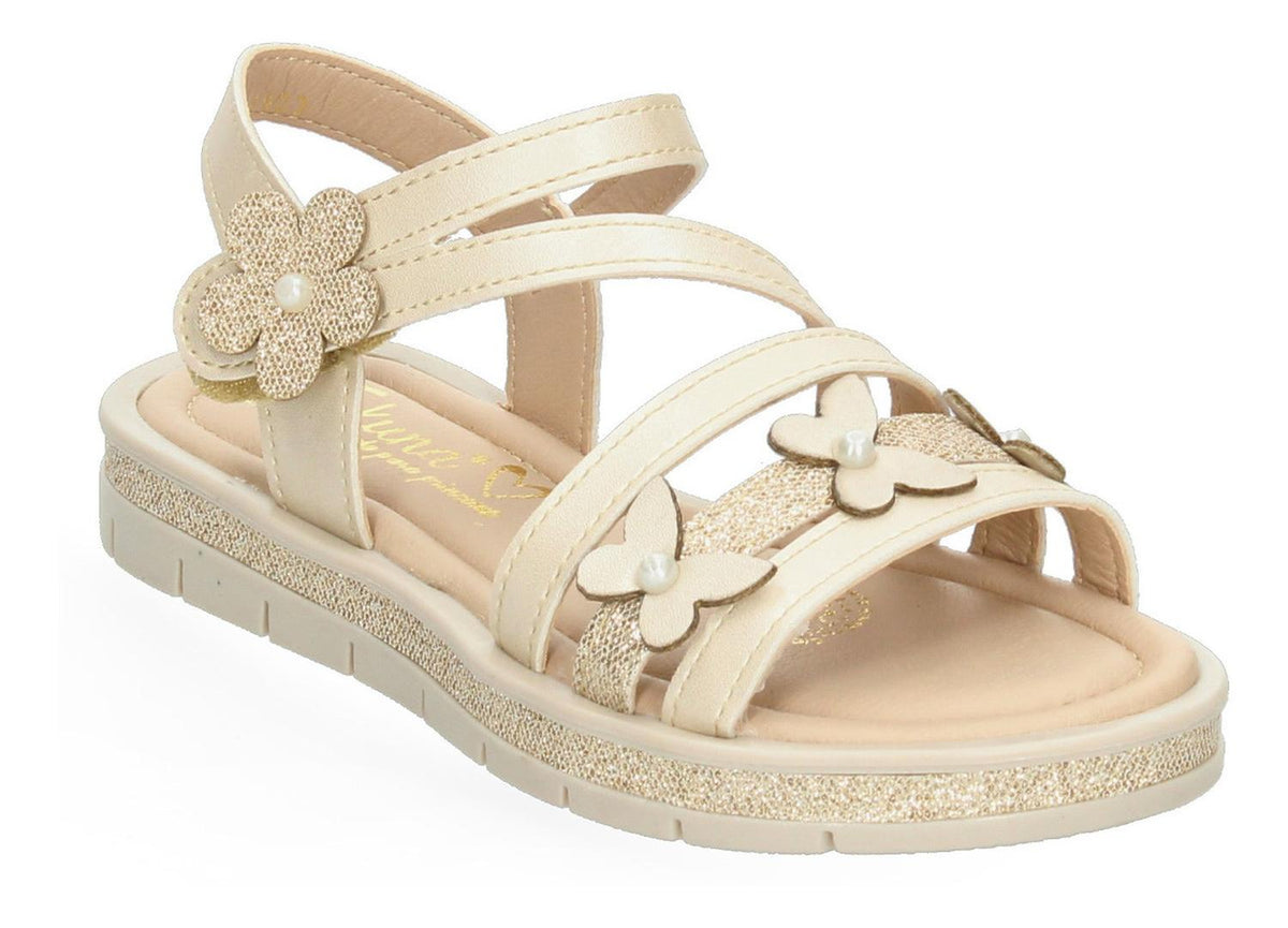 Sandalias Jakuna Beige Para Niña [jak262], foto 6 de 10