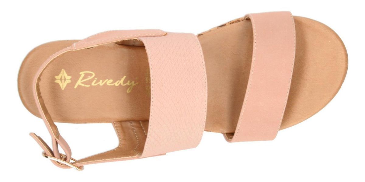 Sandalias Rivedy Para Mujer 1122 Rosa [rve4], foto 8 de 10