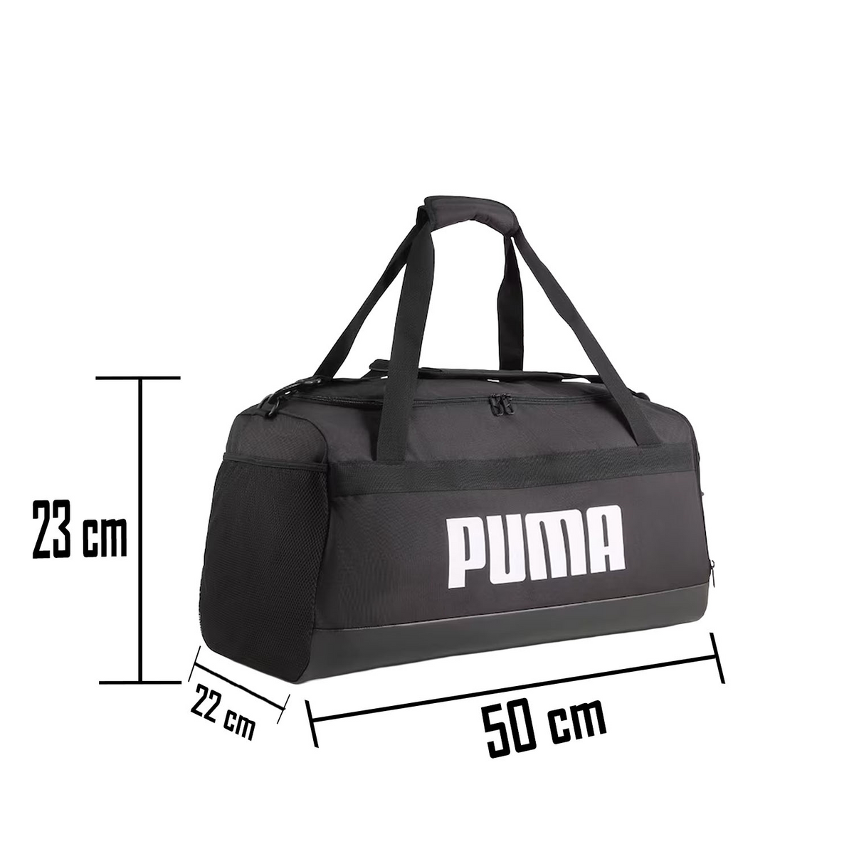 Maleta Deportiva Puma Challenger Negra Hombre Dama, foto 2 de 10