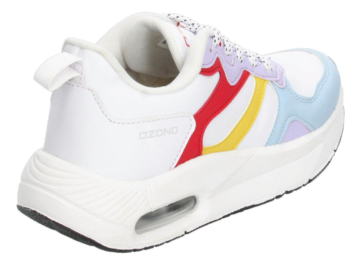 Tenis Ozono Blanco Para Mujer [ozo2896], foto 6 de 10