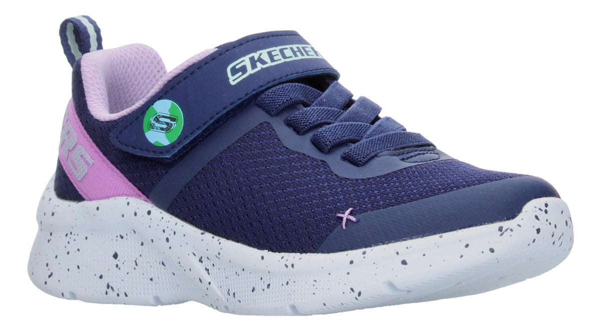 Tenis Skechers Azul Para Niña [ske859], foto 3 de 7