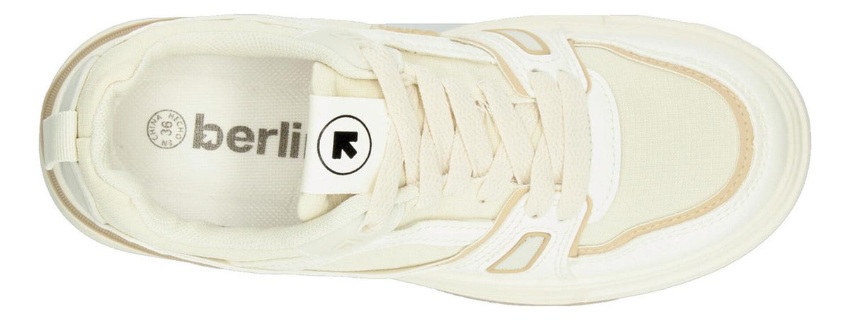 Tenis Berlin Beige Para Mujer [bli94], foto 8 de 10