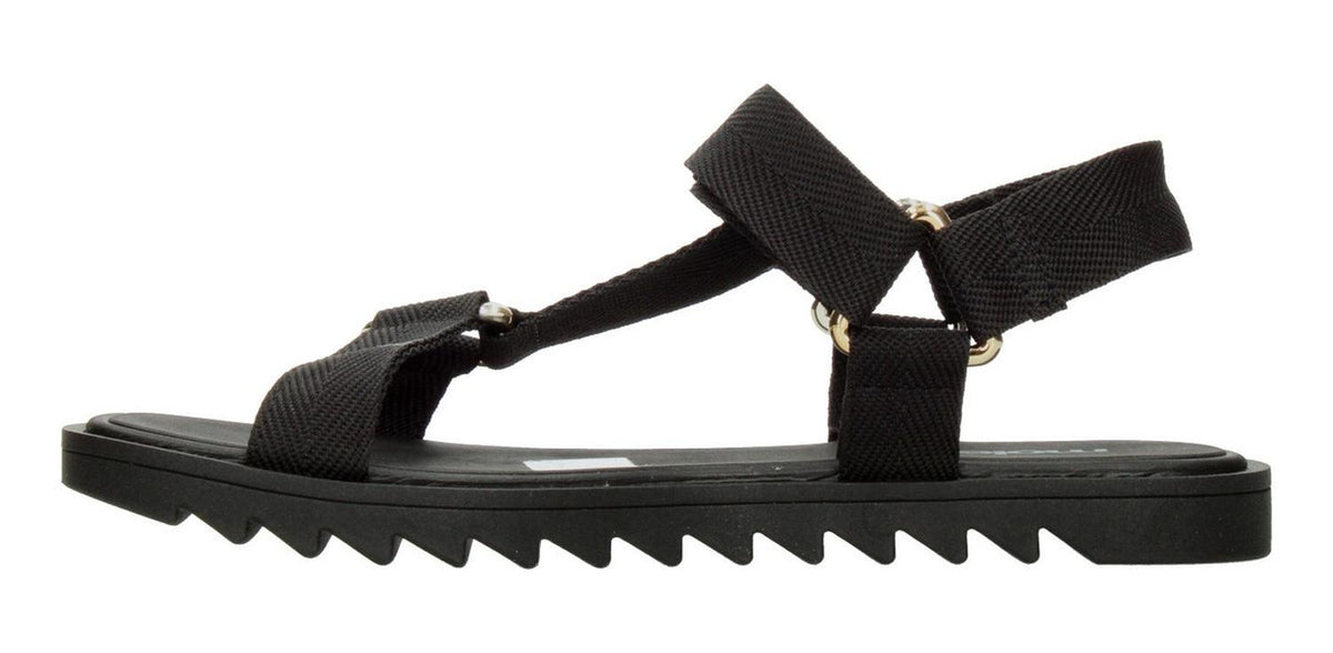 Sandalias Moleca Negro Para Mujer [mle26], foto 4 de 20