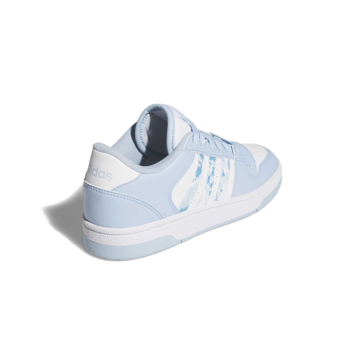Tenis Adidas Break Start Niño Azul Cielo Casual Infantil T22-27, foto 3 de 10