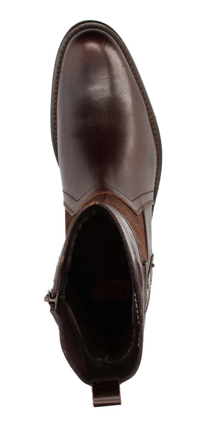 Bota Vaquero Levis Para Hombre L220392 Cafe [lev150], foto 8 de 10