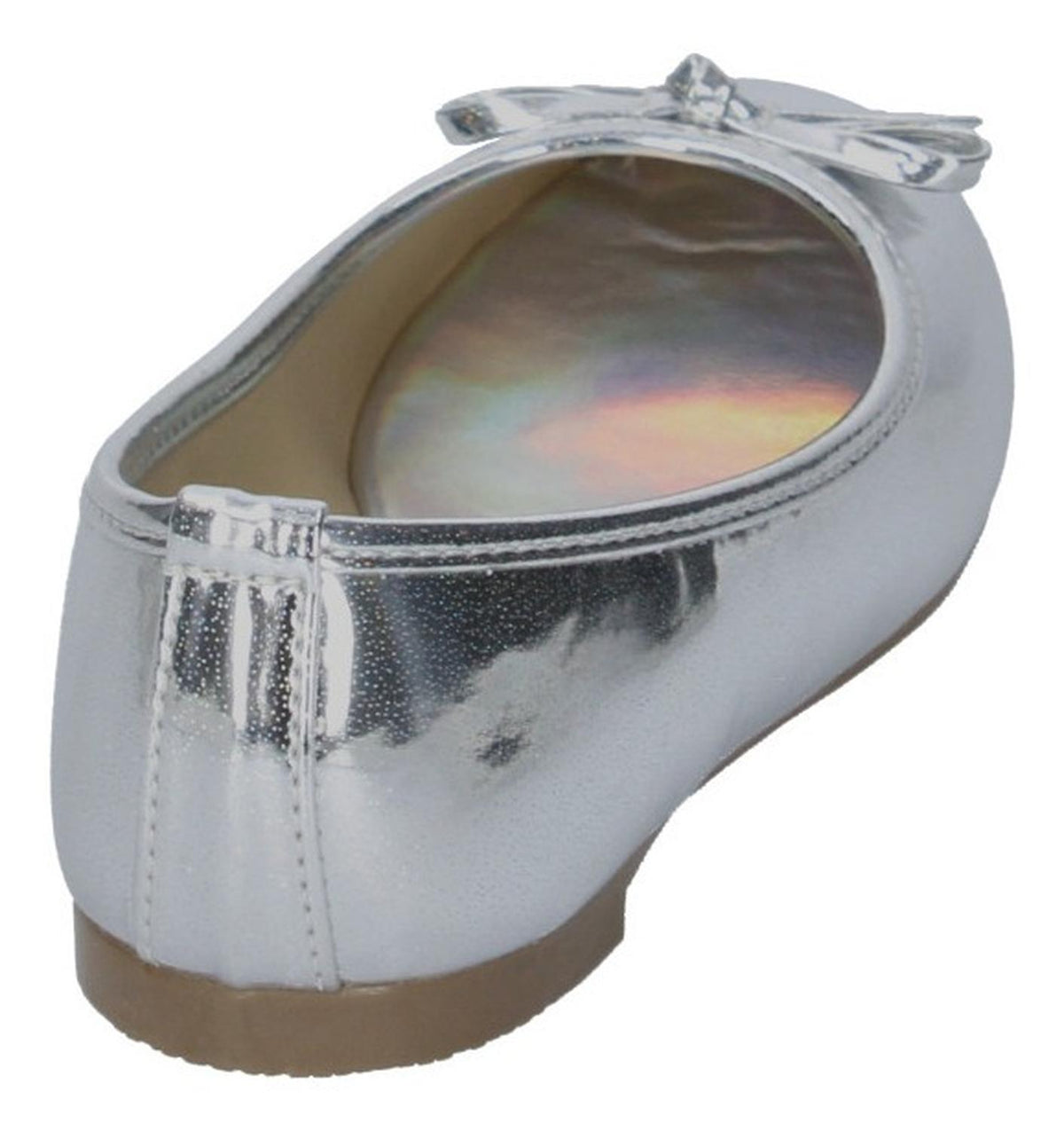 Balerina Flat Tropicana Para Niña 97001 Plata [tro952], foto 4 de 6