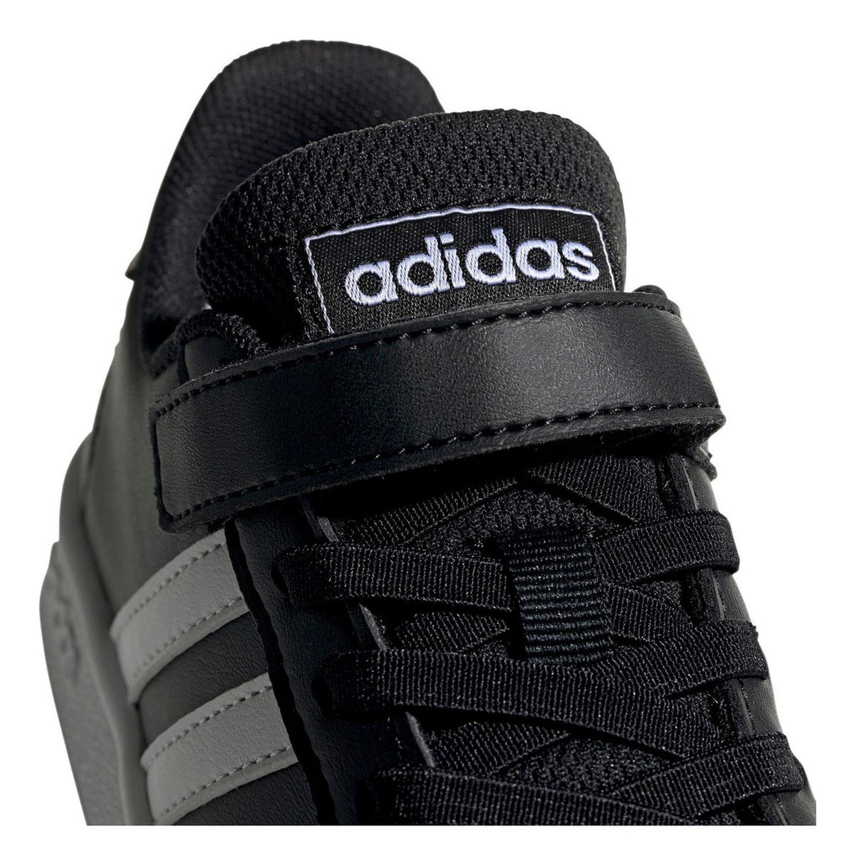 Tenis adidas Grand Court Niño Negro/blanco [add1616], foto 7 de 10