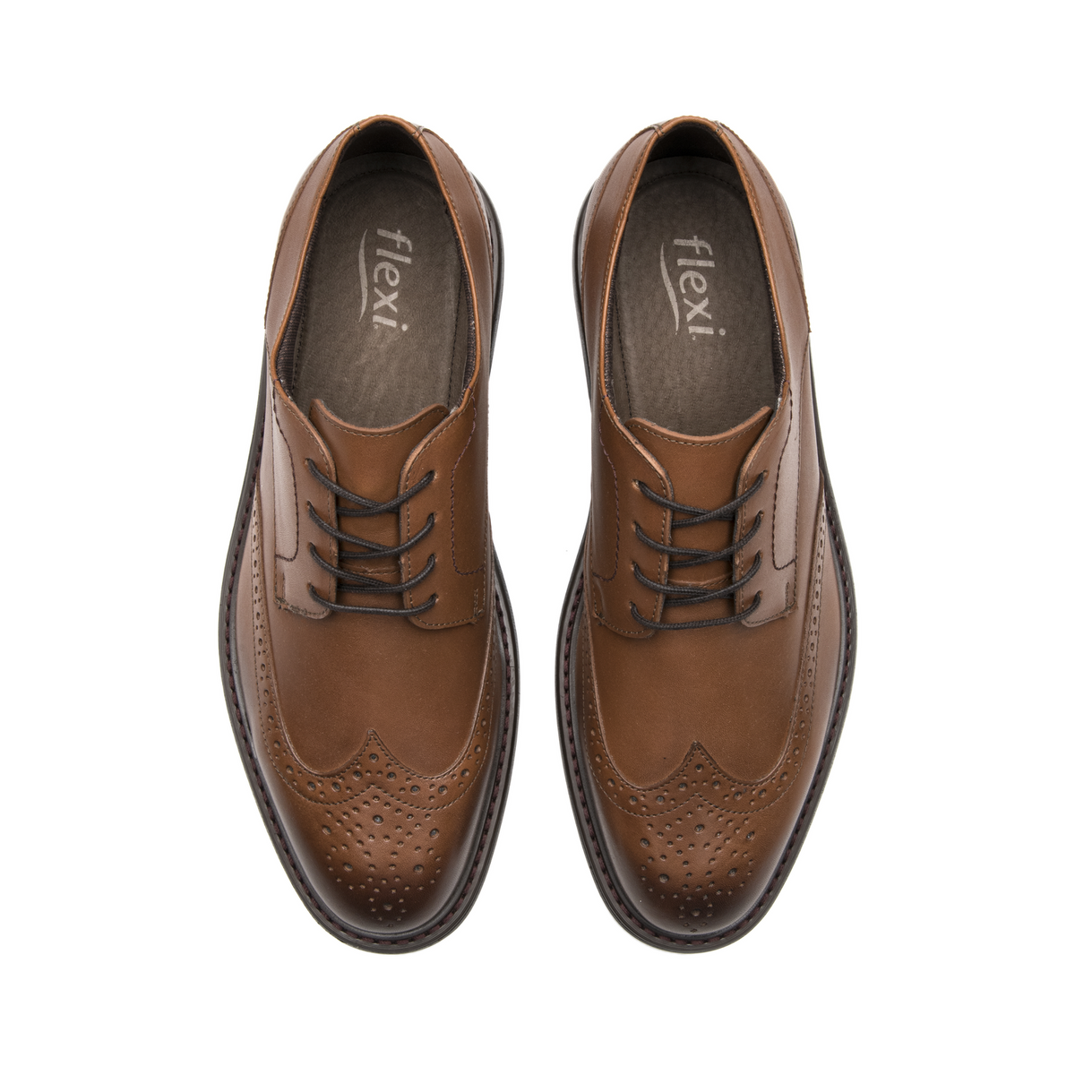Zapato Flexi Hombre Café Casual Para Caballero, foto 8 de 10