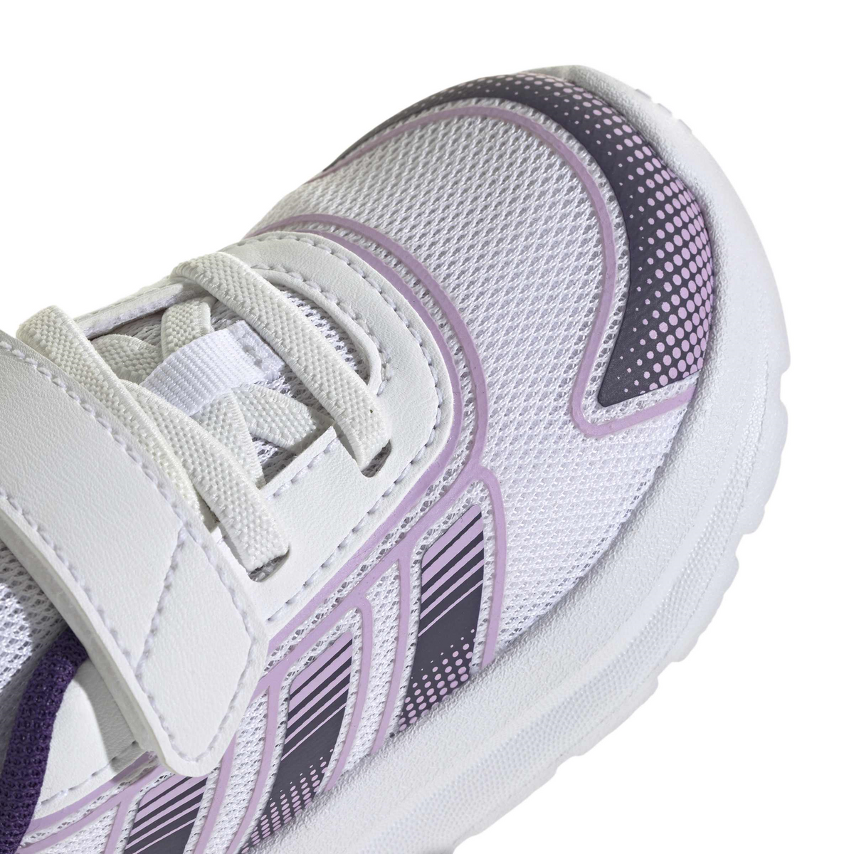 Tenis Adidas Tensaur Run 4.0 Niña Lila Deportivo Infantil T10-16, foto 5 de 10
