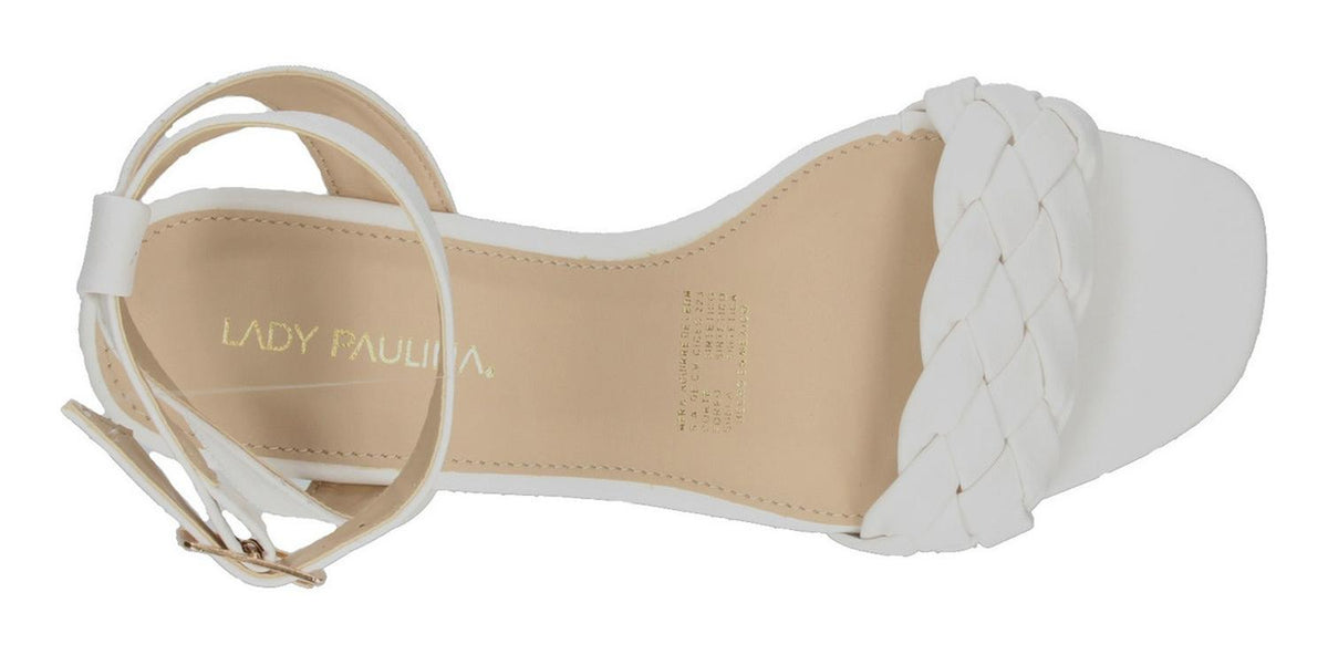 Sandalias Paulina Para Mujer 20903 Blanco [pau857], foto 8 de 10