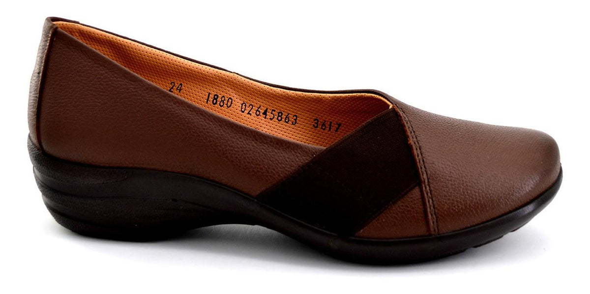 Zapato Confort Brantano Para Mujer Tb-1880 Cafe [btn11], foto 1 de 6