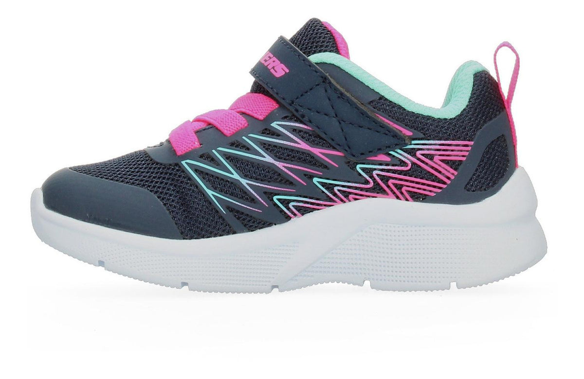 Tenis Skechers Para Niña 302468n Azul Marino [ske557], foto 3 de 10