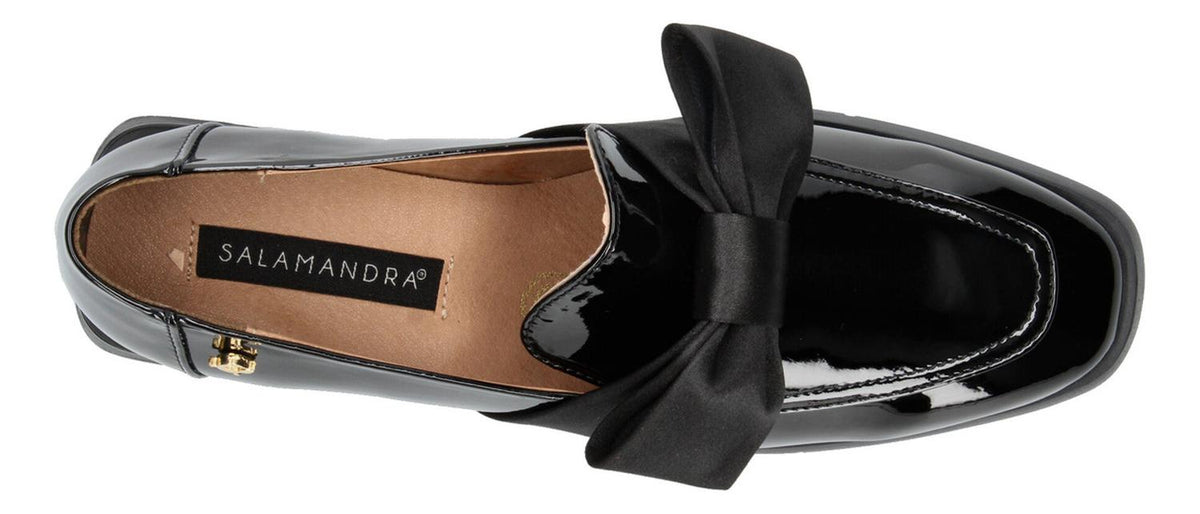 Zapato Casual Salamandra Negro Para Mujer [sal68], foto 8 de 10