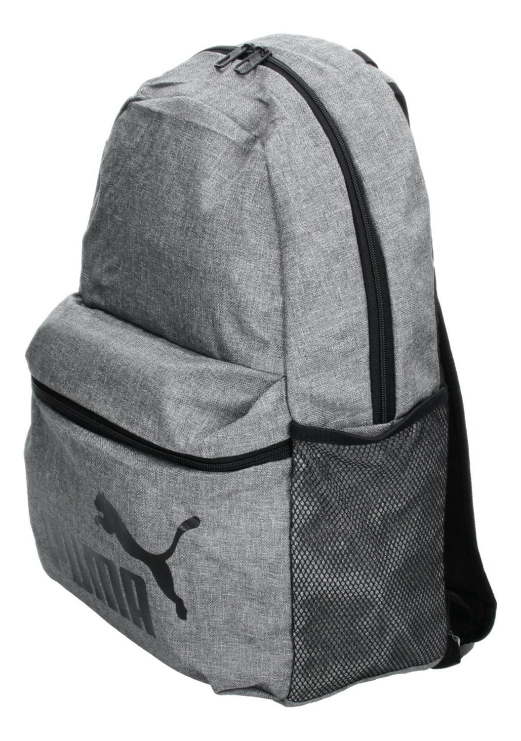 Mochila Puma Phase Backpack Iii Gris [pum815], foto 6 de 8