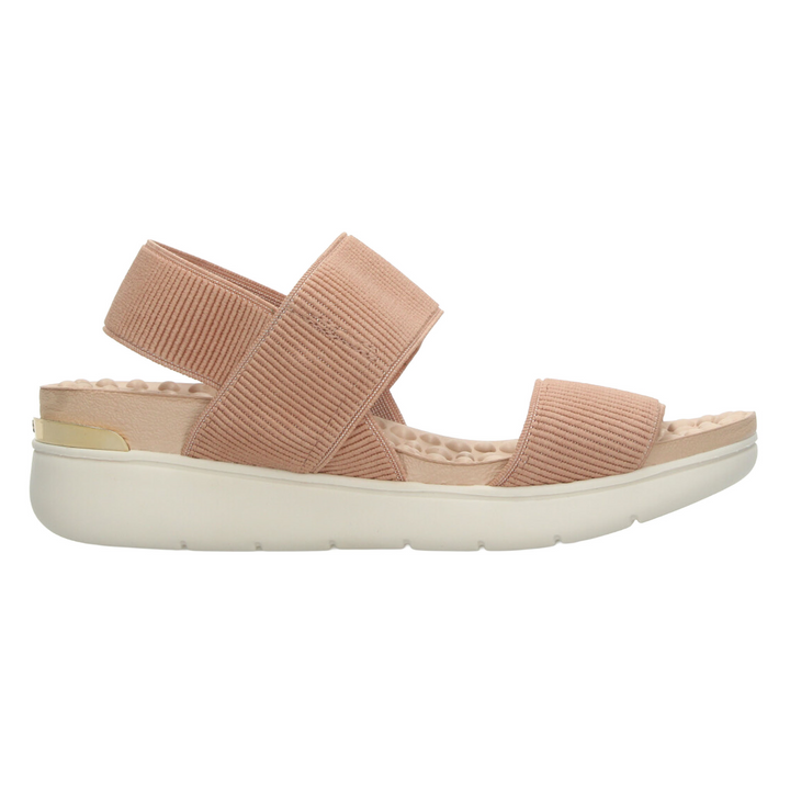 Sandalias Modare Dama Beige Casual Para Mujer