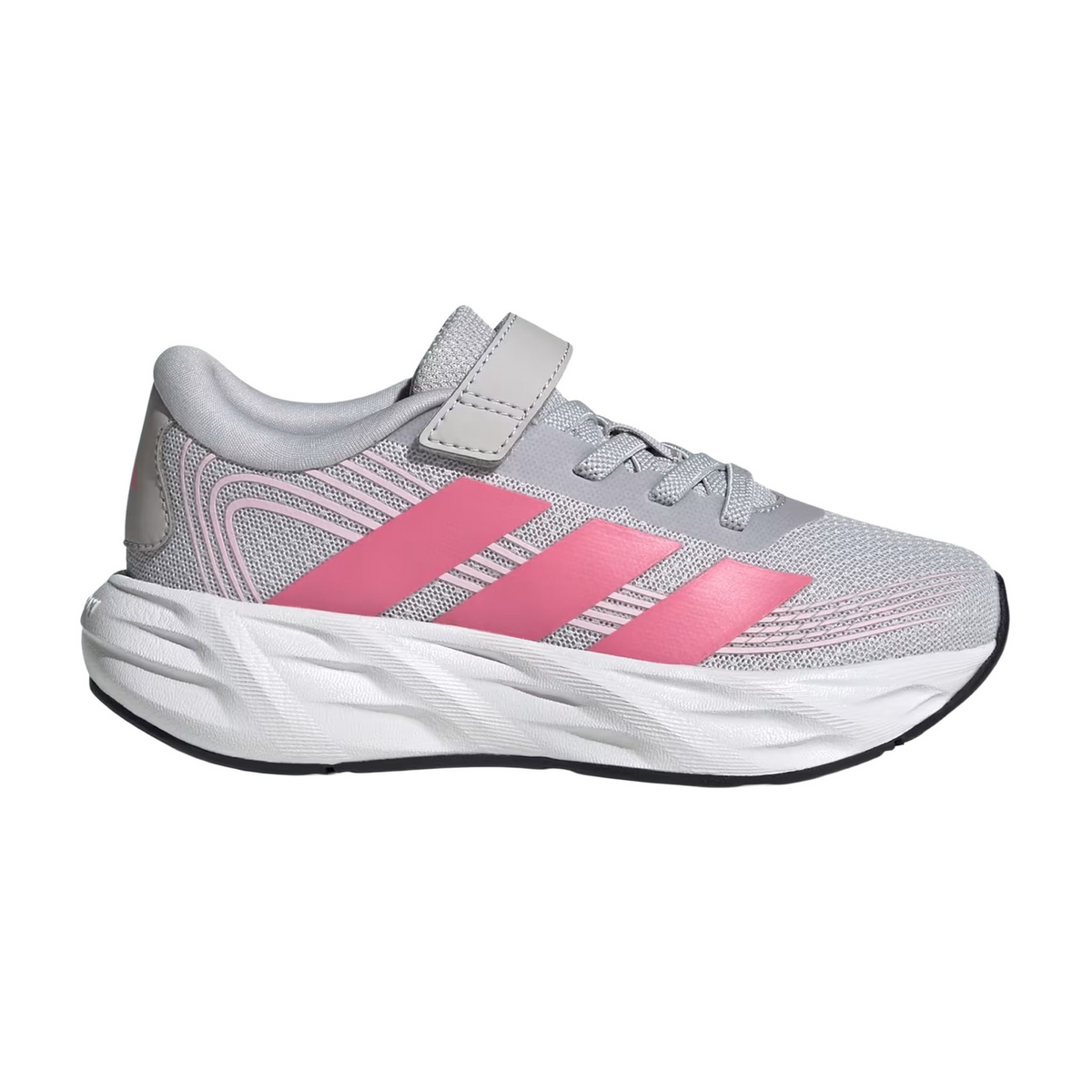 Tenis Adidas Galaxy 8 Niña Gris Deportivo Infantil T16-22, foto 9 de 10