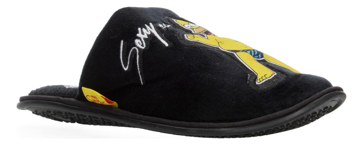 Pantuflas Ar-ra Negro Para Hombre [ara246], foto 3 de 9