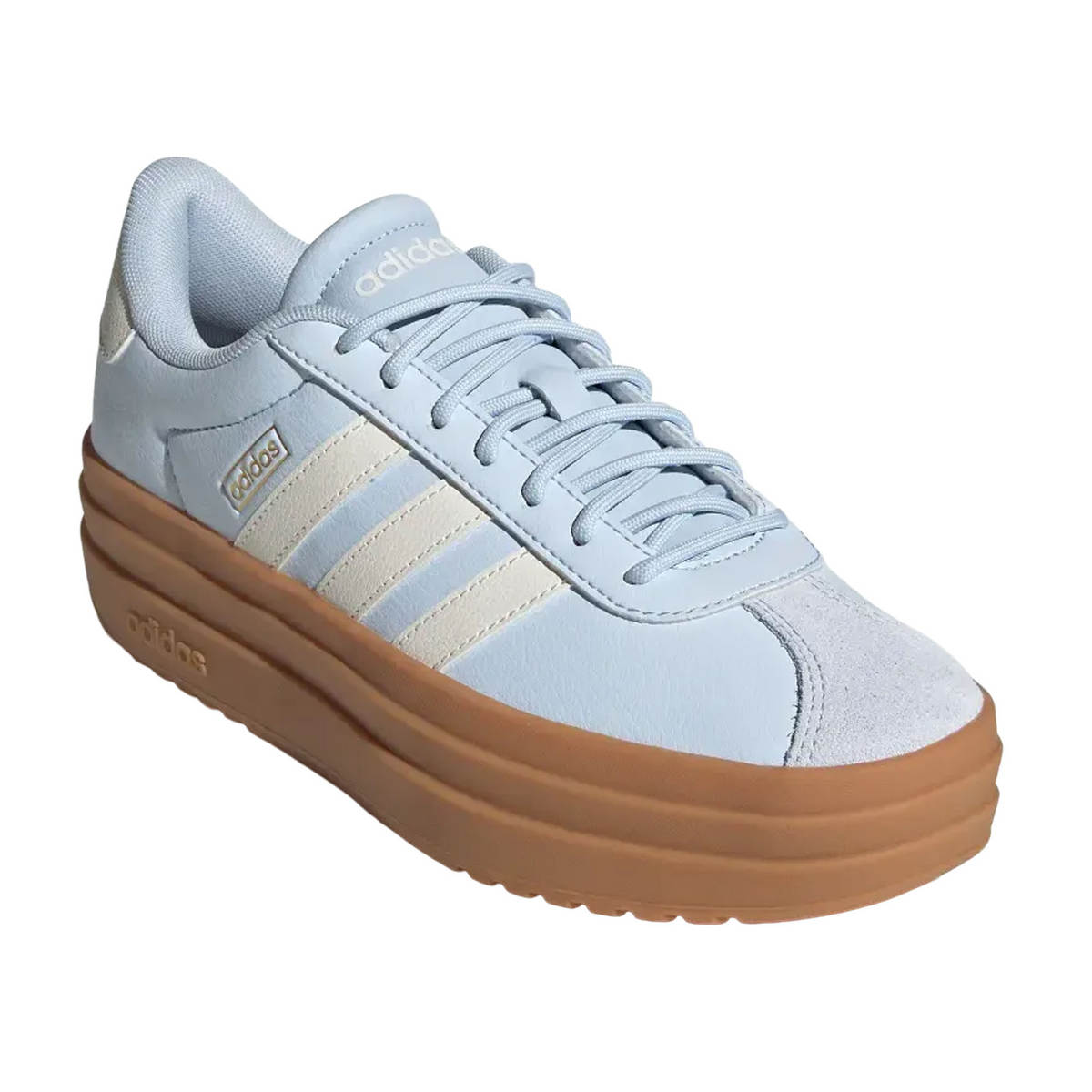 Tenis Adidas Court Bold Dama Azul Casual Cómodo Cintas Mujer, foto 10 de 10