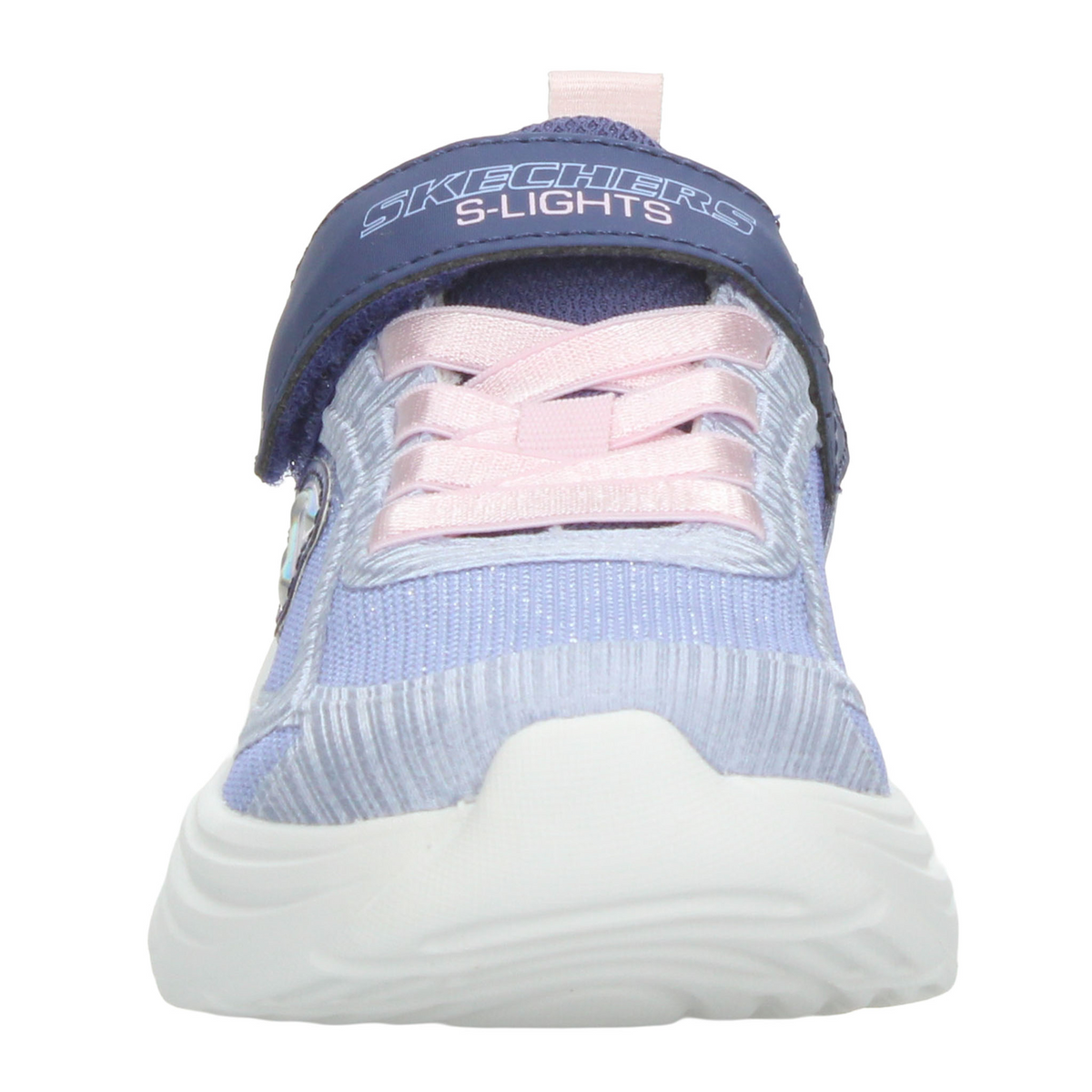 Tenis Skechers Sola Glow 2.0 Niña Lavanda Casual Led Infantil T17-22, foto 6 de 10
