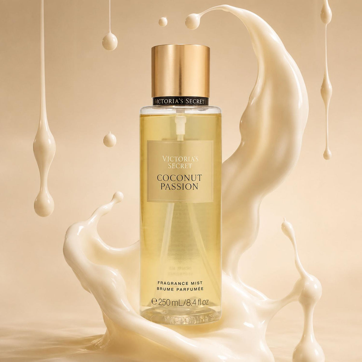Body Mist Victoria Secret Coconut Passion Perfume Mujer 250ml, foto 10 de 10