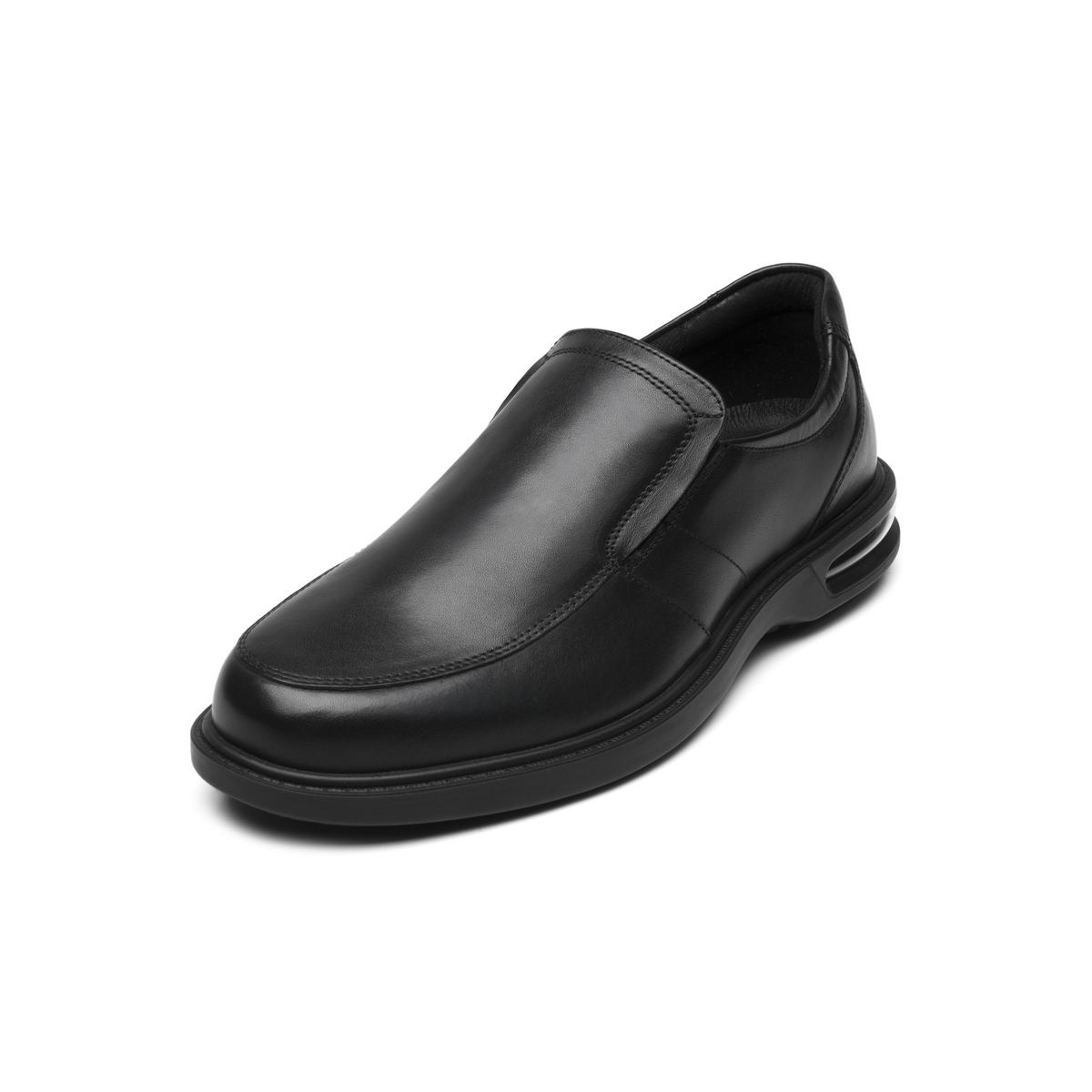 Zapato Flexi Anderson Hombre Negro Casual Slip On Caballero, foto 4 de 10
