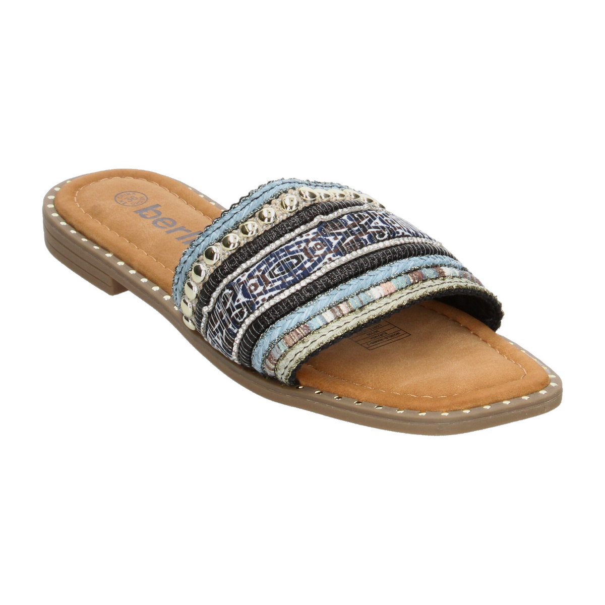 Sandalias Berlin Azul para Mujer [BLI186], foto 4 de 10