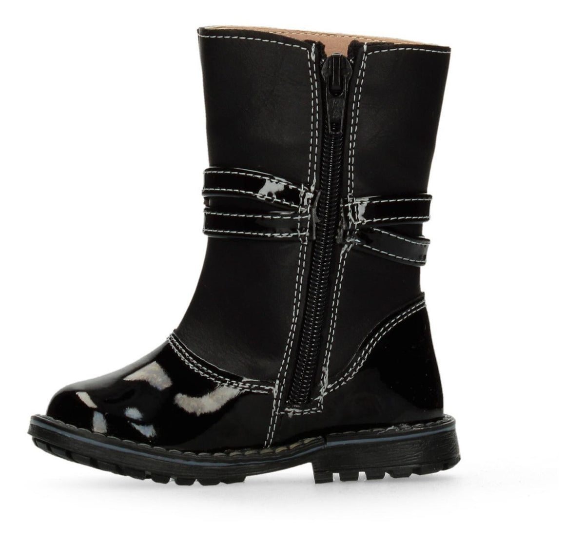 Bota Andanenes Para Niña 1688s77 Negro [adn13], foto 3 de 9