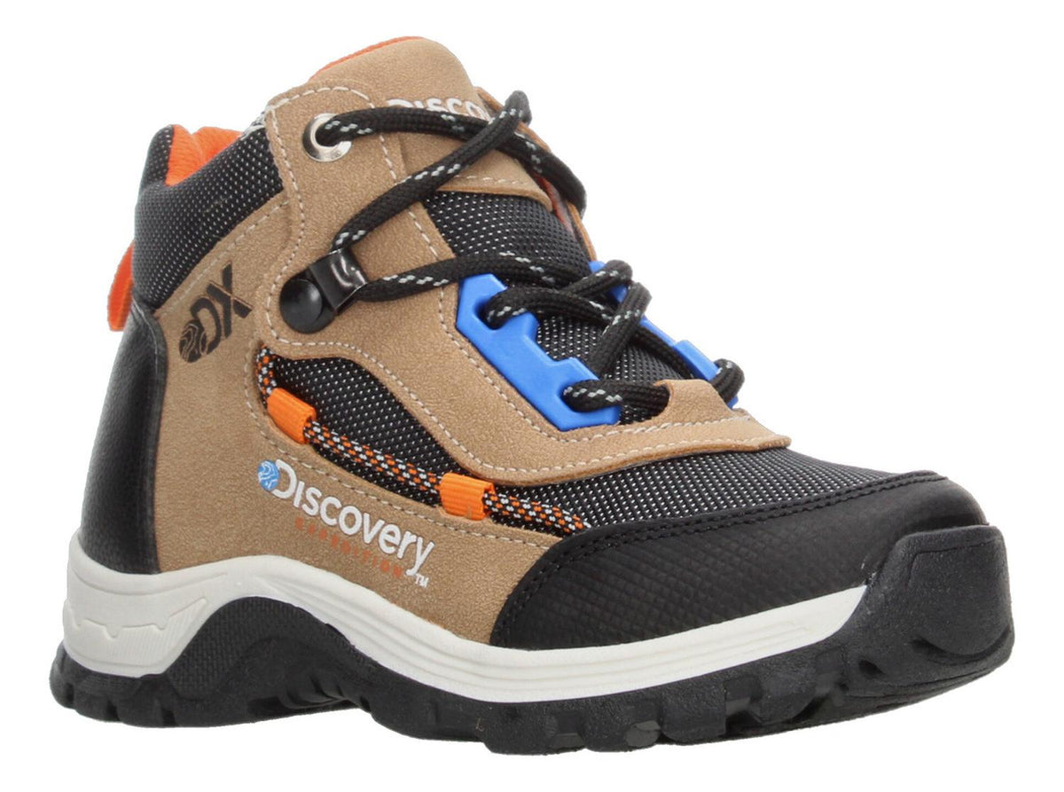 Bota Discovery Cafe Para Niño T18-21 [dis29], foto 2 de 10