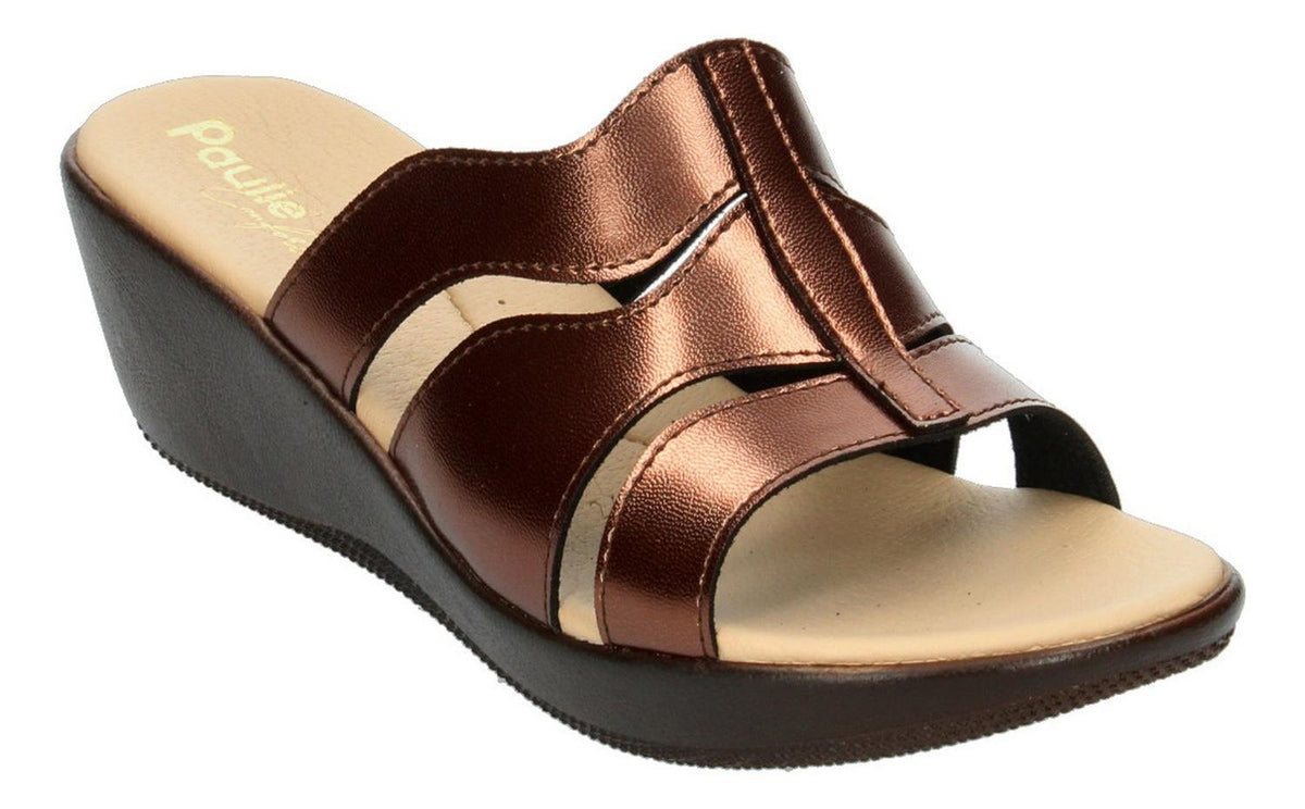 Sandalias Paulie Para Mujer 2665 Cafe [ple157], foto 4 de 10