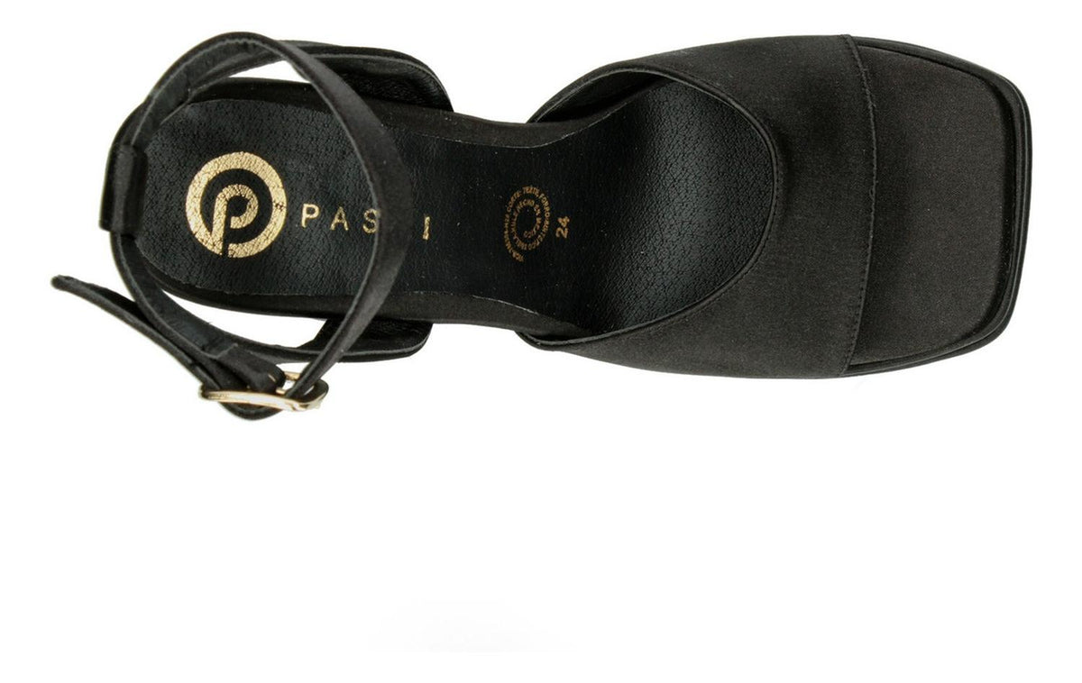 Sandalias De Fiesta Passi Negro Para Mujer [pas7], foto 9 de 11