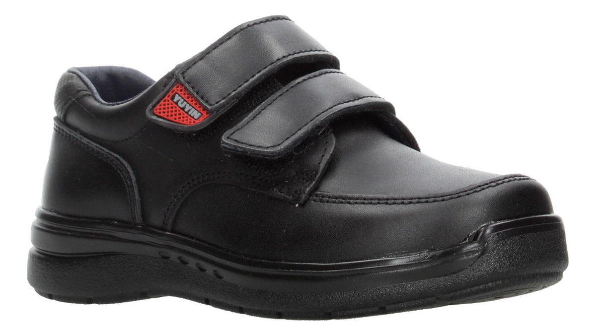 Zapato Escolar Yuyin Negro Para Niño (18 - 21.5) [yuy505], foto 2 de 10