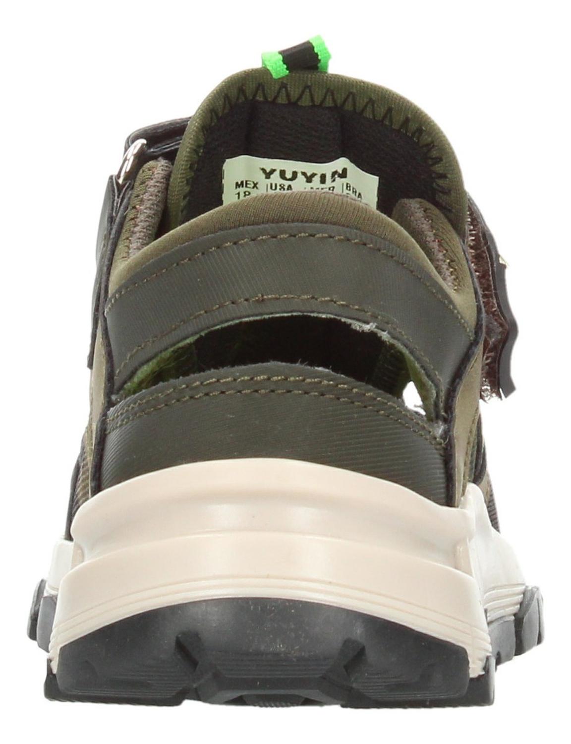 Sandalias Yuyin Para Niño 22020 Verde Oscuro [yuy400], foto 7 de 10