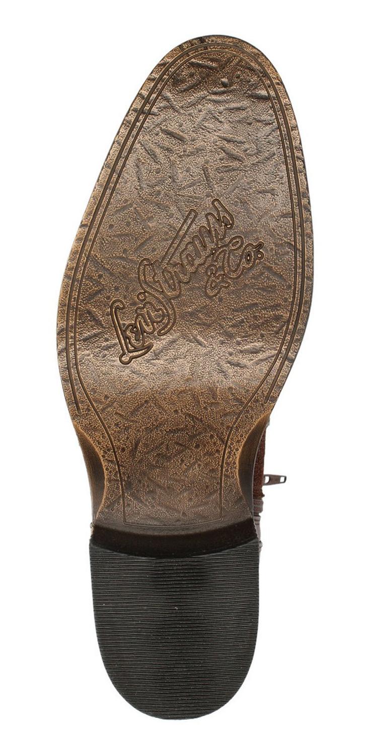 Bota Vaquero Levis Para Hombre L220392 Cafe [lev150], foto 9 de 10