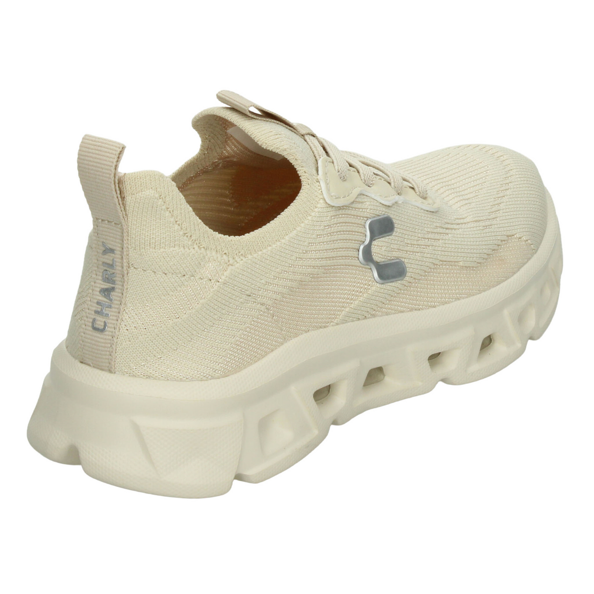Tenis Charly Dama Beige Deportivo Para Mujer, foto 3 de 10