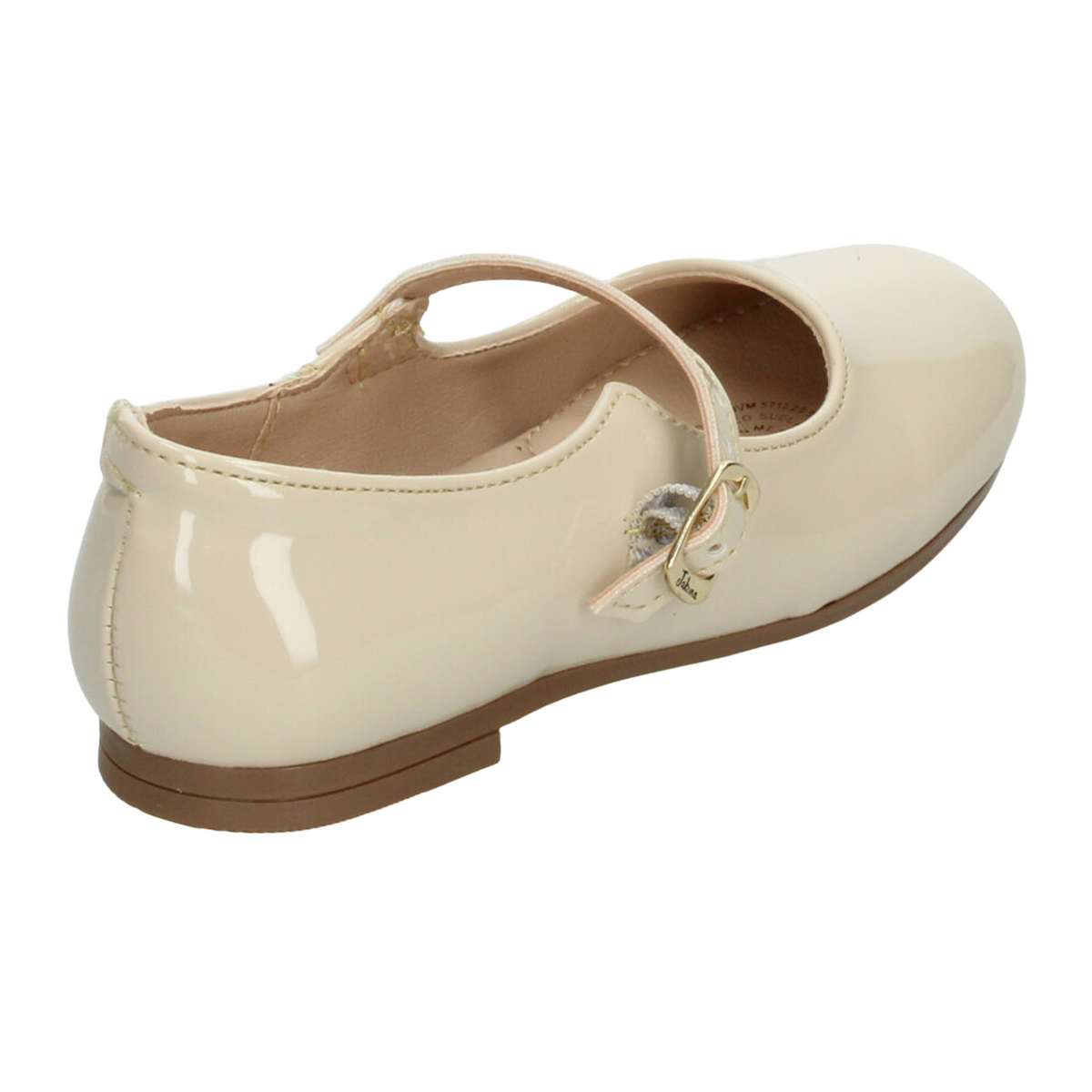 Flat Jakuna Niña Beige Casual Mary Jane Hebilla Infantil T18-22, foto 3 de 10