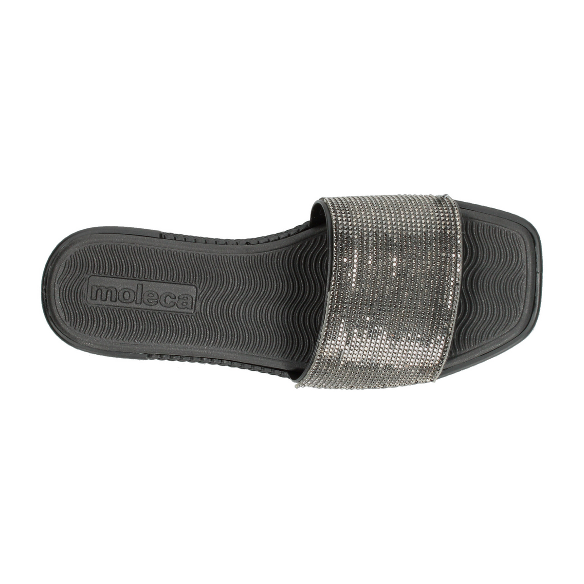 Sandalias Moleca Negro para Mujer [MLE56], foto 8 de 10